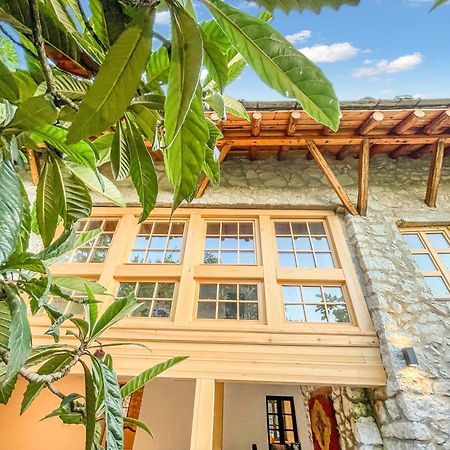 Villa Historic Pocitelj With Pool And Incredible Views On The River And Landmarks Bagian luar foto