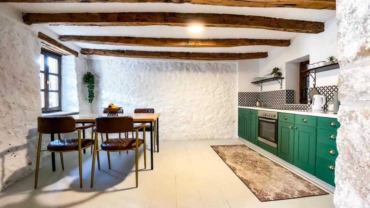 Villa Historic Pocitelj With Pool And Incredible Views On The River And Landmarks Bagian luar foto
