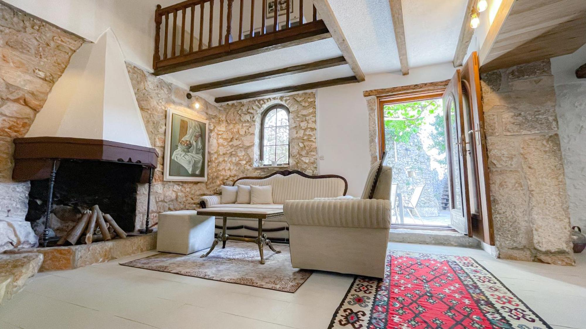 Villa Historic Pocitelj With Pool And Incredible Views On The River And Landmarks Bagian luar foto