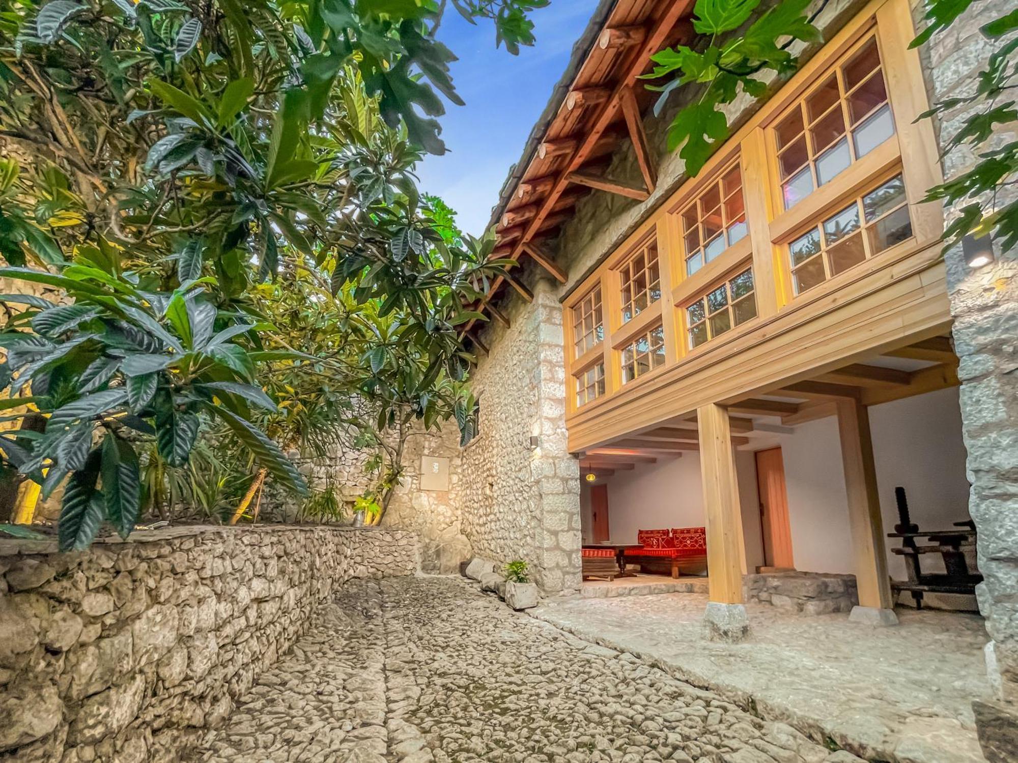 Villa Historic Pocitelj With Pool And Incredible Views On The River And Landmarks Bagian luar foto