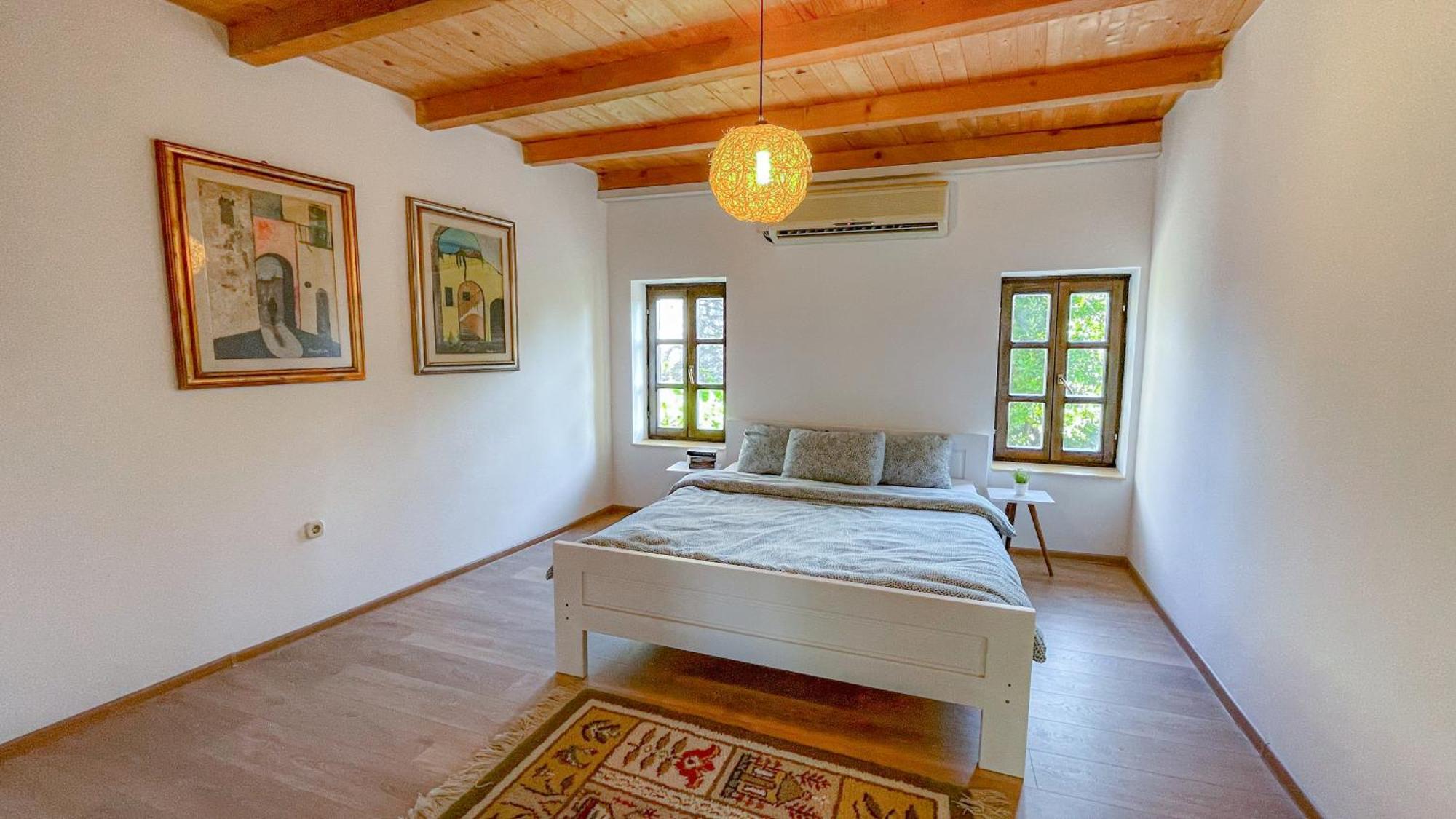 Villa Historic Pocitelj With Pool And Incredible Views On The River And Landmarks Bagian luar foto