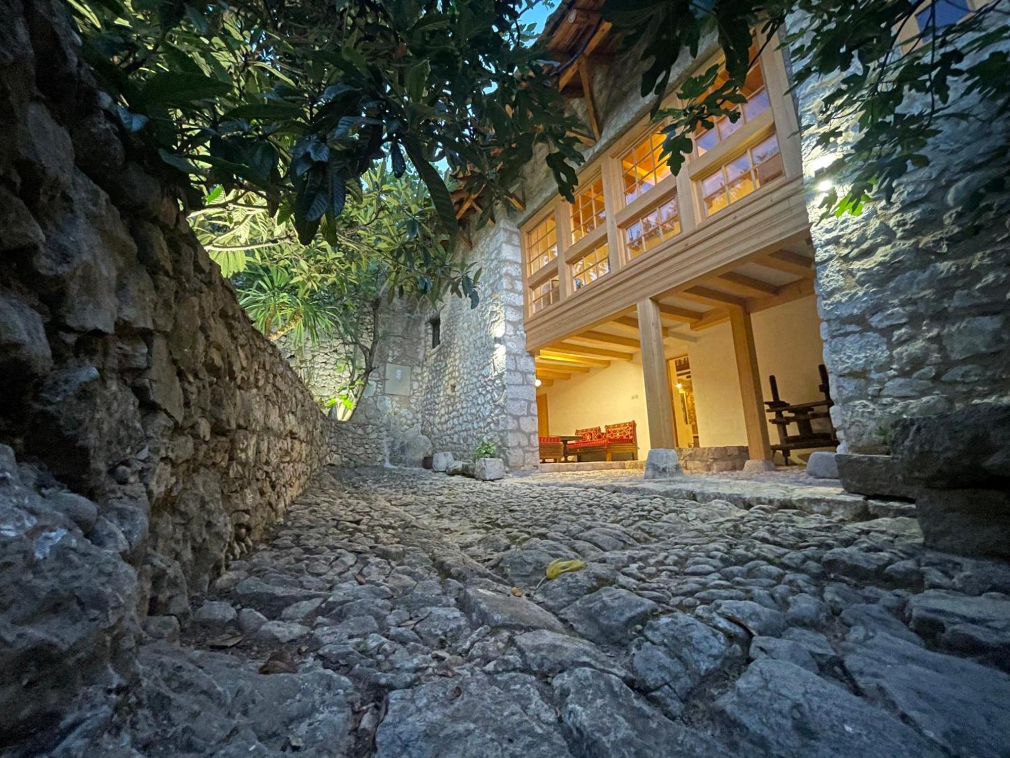 Villa Historic Pocitelj With Pool And Incredible Views On The River And Landmarks Bagian luar foto